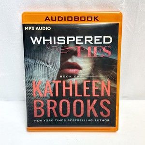 Kathleen Brooks Whispered‎ Lies Audiobook Mp3 Audio Book One